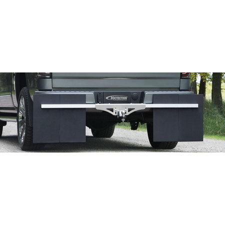 AGRI-COVER Agri-Cover C100001 Roctection Hitch Mounted Mud Flaps - Universal Fit C100001